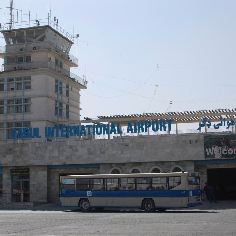 Kabul airport